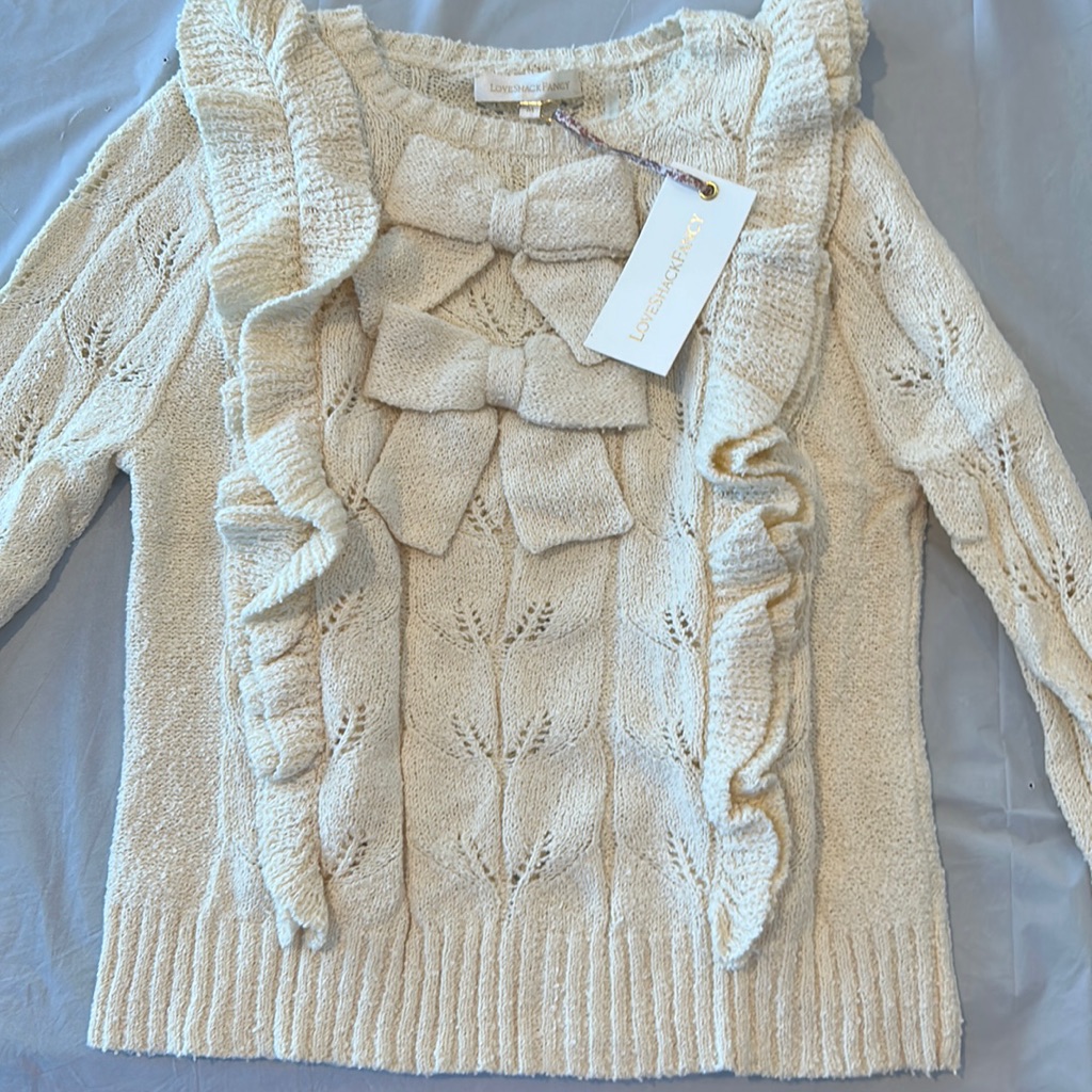 Brand New Love Shack Fancy Sweater